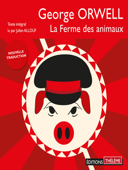 Title details for La ferme des animaux by George Orwell - Wait list